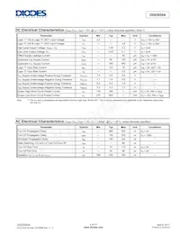 DGD0504FN-7 Datasheet Pagina 4