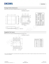 DGD0504FN-7 Datasheet Pagina 10