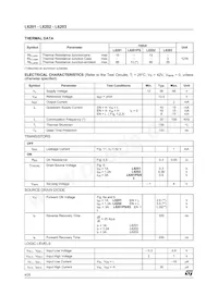 E-L6201PSTR Datasheet Page 4
