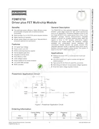 FDMF6700 Datasheet Copertura