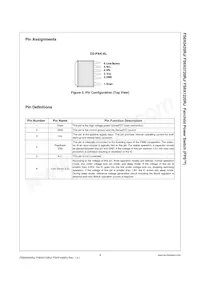 FS6X1220RJX Datasheet Pagina 3