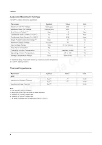 FSDM101 Datasheet Pagina 4