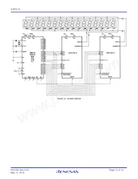 ICM7218DIJIR5254數據表 頁面 12