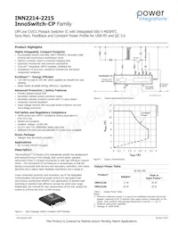 INN2214K-TL Datasheet Cover