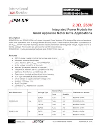 IRSM505-024PA Datasheet Copertura