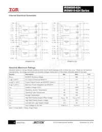 IRSM505-024PA數據表 頁面 2