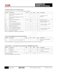 IRSM505-024PA數據表 頁面 4