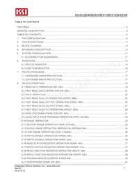 IS25LQ020B-JDLE-TR Datasheet Pagina 4