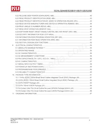 IS25LQ020B-JDLE-TR Datasheet Pagina 5