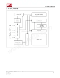 IS25WQ040-JVLE-TR Datasheet Pagina 7