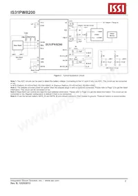 IS31PW8200-QFLS2-TR Datasheet Pagina 2