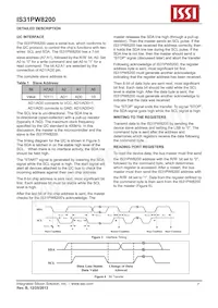 IS31PW8200-QFLS2-TR Datasheet Pagina 7