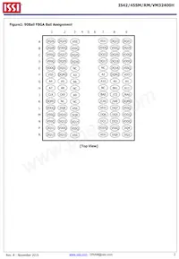 IS42SM32400H-75BI-TR Datasheet Pagina 2