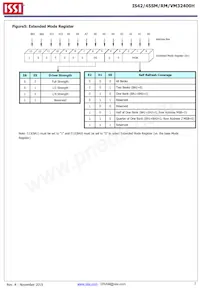 IS42SM32400H-75BI-TR Datasheet Page 7