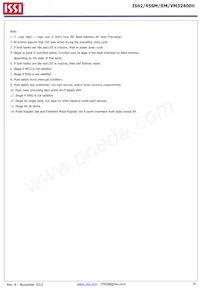 IS42SM32400H-75BI-TR Datasheet Pagina 16