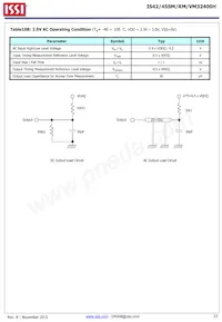 IS42SM32400H-75BI-TR Datenblatt Seite 23