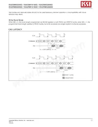 IS42SM32800D-75BL-TR Datenblatt Seite 11