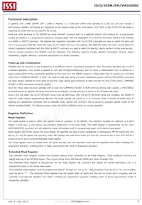 IS42VM16800G-6BL-TR Datasheet Pagina 8