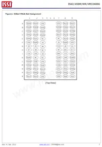 IS42VM32400G-6BL-TR Datasheet Page 2