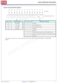 IS42VM32400G-6BL-TR Datasheet Pagina 7