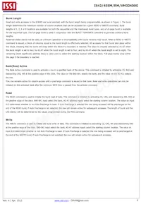 IS42VM32400G-6BL-TR Datasheet Page 9