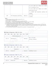 IS46LD32320A-3BPLA25-TR Datasheet Page 18