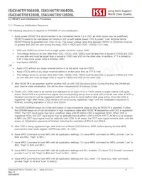 IS46TR16640BL-125JBLA2-TR Datenblatt Seite 6