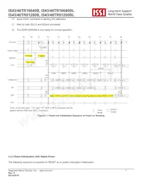 IS46TR16640BL-125JBLA2-TR Datasheet Pagina 7