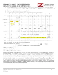 IS46TR16640BL-125JBLA2-TR Datasheet Pagina 8