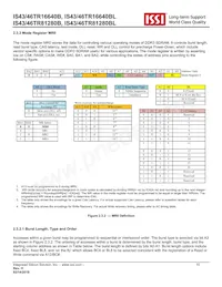 IS46TR16640BL-125JBLA2-TR Datenblatt Seite 10