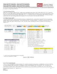 IS46TR16640BL-125JBLA2-TR Datenblatt Seite 12