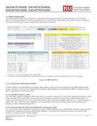 IS46TR16640BL-125JBLA2-TR Datenblatt Seite 14