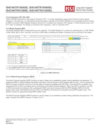 IS46TR16640BL-125JBLA2-TR Datenblatt Seite 15