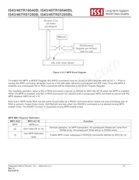 IS46TR16640BL-125JBLA2-TR Datenblatt Seite 16