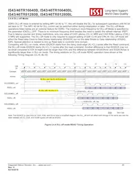 IS46TR16640BL-125JBLA2-TR Datenblatt Seite 20