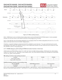 IS46TR16640BL-125JBLA2-TR Datenblatt Seite 23