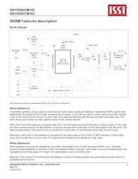 IS61DDB22M18C-250M3 Datasheet Page 4