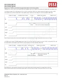 IS61DDB22M18C-250M3 Datasheet Page 7