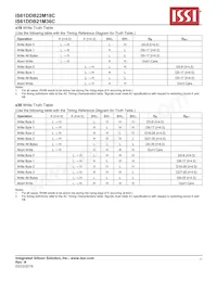 IS61DDB22M18C-250M3 Datenblatt Seite 11