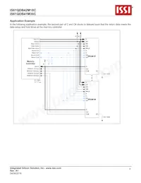 IS61QDB42M18C-333M3LI Datasheet Pagina 9