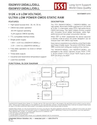 IS62WV5128DBLL-45BI-TR Datasheet Copertura