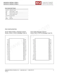 IS62WV5128DBLL-45BI-TR Datasheet Pagina 3