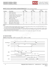 IS62WV5128DBLL-45BI-TR Datenblatt Seite 10