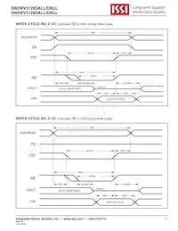 IS62WV5128DBLL-45BI-TR Datasheet Pagina 11