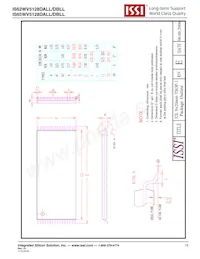 IS62WV5128DBLL-45BI-TR數據表 頁面 15