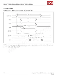 IS65WV25616DBLL-55CTLA3-TR Datenblatt Seite 10