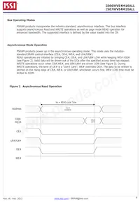 IS66WVE4M16ALL-7010BLI-TR Datasheet Page 8