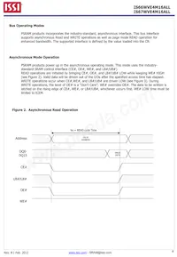 IS66WVE4M16ALL-7010BLI-TR Datenblatt Seite 8