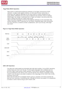 IS66WVE4M16ALL-7010BLI-TR Datasheet Pagina 10