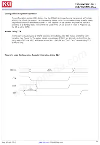 IS66WVE4M16ALL-7010BLI-TR Datasheet Page 13